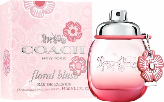Coach Floral Blush Eau de Parfum Spray - Bloemige muskusachtige geur voor dames - 50 ml