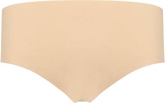 Bye Bra Invisible Hipster Slipje 2 Pack - Beige/Zwart, XL