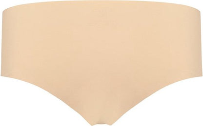 Bye Bra Invisible Hipster Slipje 2 Pack - Beige/Zwart, XL