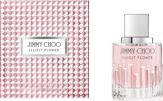 Jimmy Choo Illicit Flower - 60 ml - eau de toilette spray - damesparfum