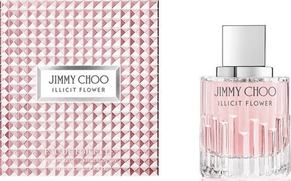 Jimmy Choo Illicit Flower - 60 ml - eau de toilette spray - damesparfum