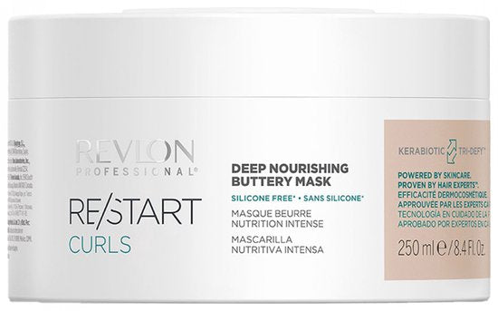 REVLON Restart - Curls - Deep Nourishing Buttery Mask - 250ml