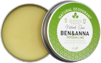 Ben  Anna Cream Deodorant Persian Lime 45GR