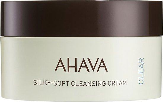 AHAVA Zachte Reinigingscrème | Effectieve Reiniging & Diepe Voeding | Bevat Dode Zee-mineralen en Natuurlijke Oliën | Gezichtsreiniger voor mannen & d