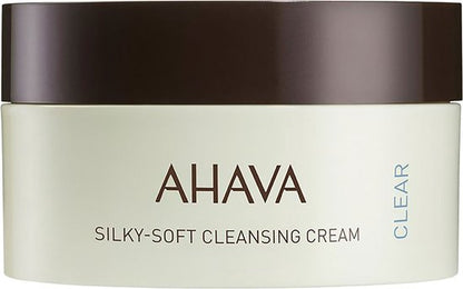 AHAVA Zachte Reinigingscrème | Effectieve Reiniging & Diepe Voeding | Bevat Dode Zee-mineralen en Natuurlijke Oliën | Gezichtsreiniger voor mannen & d