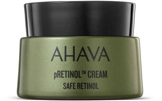 AHAVA Safe Retinol Crème | Vermindert Rimpels & Fijne Lijntjes | Langdurige Hydratatie | Anti-Rimpel & Anti-Aging | Retinol Dagcrème voor Dames & Here