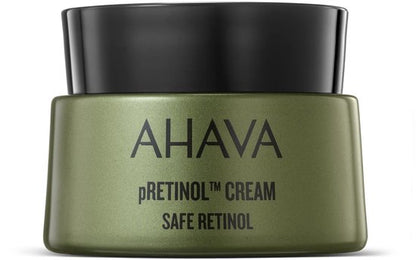 AHAVA Safe Retinol Crème | Vermindert Rimpels & Fijne Lijntjes | Langdurige Hydratatie | Anti-Rimpel & Anti-Aging | Retinol Dagcrème voor Dames & Here