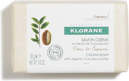 Klorane Zeep Huid Fleur de Cupuaçu Savon Crème Fleur de Cupuaçu