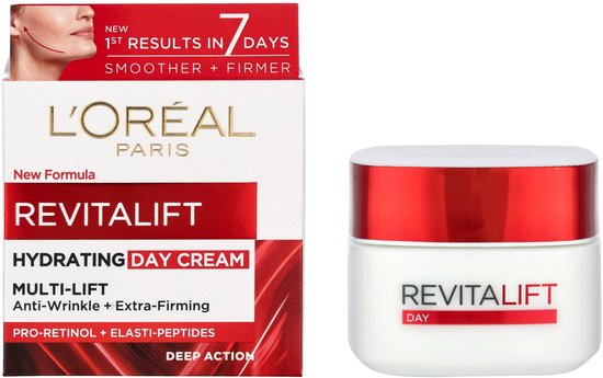 L'Oréal Revitalift 40 + Hydrating Anti Wrinkle + Extra Firming Dagcrème - 50 ml