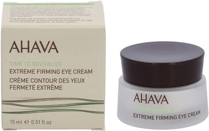 AHAVA Extreem verstevigende oogcréme – Geeft stevigheid aan de huid – Biedt intense hydratatie – Anti Rimpel – VEGAN – Alcohol- en parabenenvrij – Parfumvrij – 15ml
