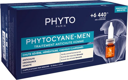 Phyto Phytocyane Men Treatment Set