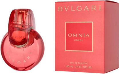 Bvlgari Omnia Coral - 100 ml - eau de toilette spray - damesparfum