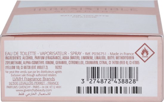 Givenchy Irresistible Fraiche - Eau de toilette spray voor vrouwen - 50ml