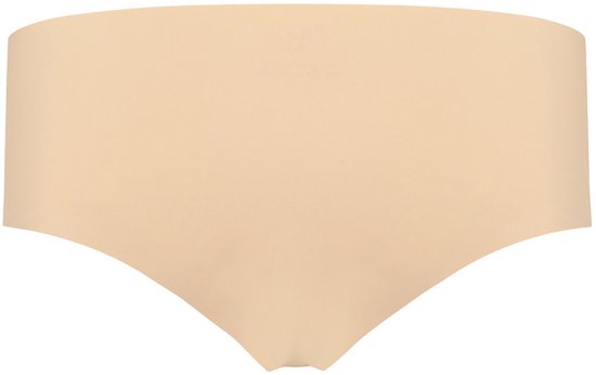 Bye Bra Invisible Hipster Slipje 2 Pack - Beige/Zwart, XL