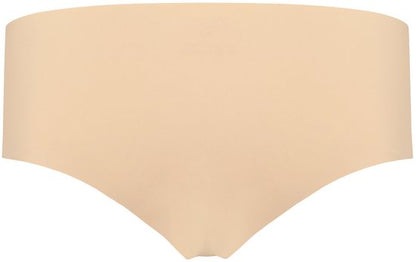 Bye Bra Invisible Hipster Slipje 2 Pack - Beige/Zwart, XL