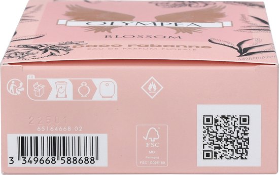 Paco Rabanne Olympea Blossom 50 ml Eau de Parfum Florale - Damesparfum