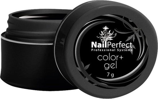 NailPerfect Color+ Gel Black - 7gr
