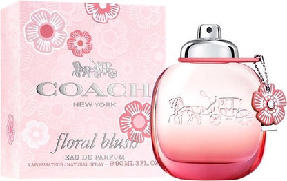 Coach Floral Blush Eau de Parfum Spray - Bloemige muskusachtige geur voor dames - 50 ml