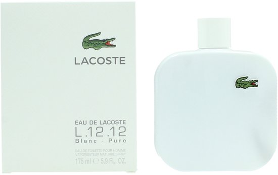 Lacoste L.12.12 Blanc - Eau de toilette spray voor heren - 175ml