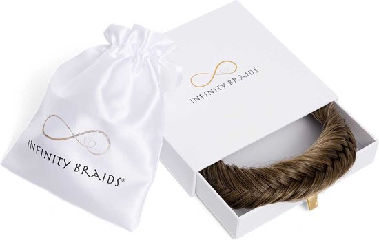 Infinity Braids - Jolie Fishtail Braid - Haarband - Haarband Dames - Haarbanden - Haarband Meisje - Jolie Cyber Glam
