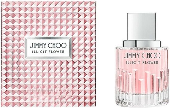 Jimmy Choo Illicit Flower - 60 ml - eau de toilette spray - damesparfum