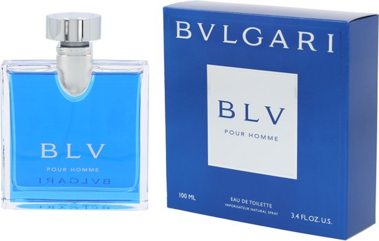 Bvlgari BLV Pour Homme - Herenparfum eau de toilette spray - 100 ml