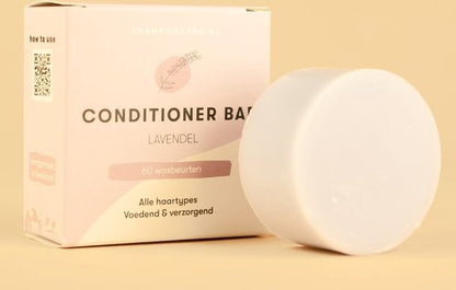 ShampooBars - Conditioner Bar Lavendel Pluizig haar 0% parfum - 45g