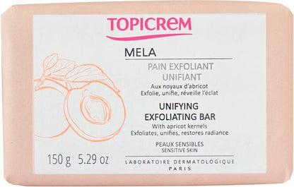 Topicrem MELA Unifying Exfoliating Body Scrub 150 g