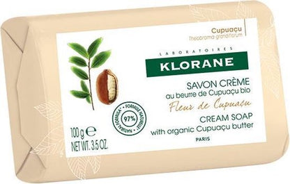 Klorane Zeep Huid Fleur de Cupuaçu Savon Crème Fleur de Cupuaçu