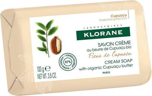 Klorane Zeep Huid Fleur de Cupuaçu Savon Crème Fleur de Cupuaçu