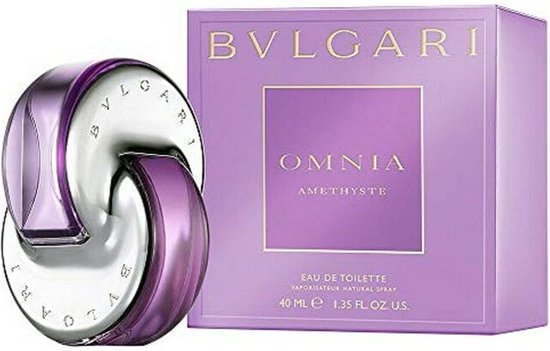 Bvlgari - Omnia Amethyste - Eau De Toilette - 40mlML