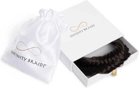 Infinity Braids - Jolie Fishtail Braid - Haarband - Haarband Dames - Haarbanden - Haarband Meisje - Jolie Havana Roots