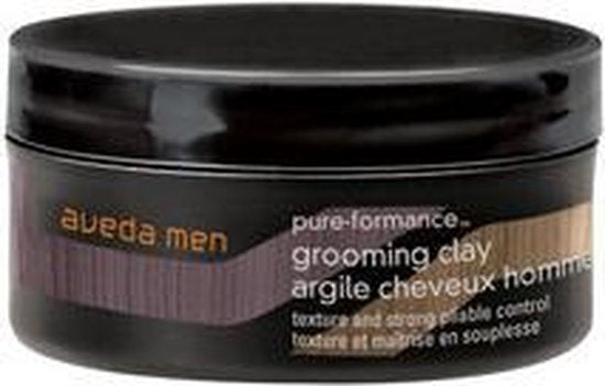 Aveda Men Pure-Formance Grooming Clay | Flexibele hold en matte finish | 75 ml
