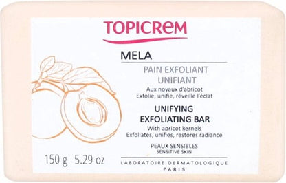 Topicrem MELA Unifying Exfoliating Body Scrub 150 g