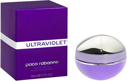 Paco Rabanne Ultraviolet 80 ml - Eau de Parfum - Damesparfum
