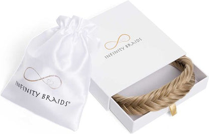 Infinity Braids - Jolie Fishtail Braid - Haarband - Haarband Dames - Haarbanden - Haarband Meisje - Jolie Spring Lush
