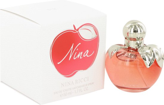 Nina Ricci Nina 50 ml - Eau de toilette - Damesparfum