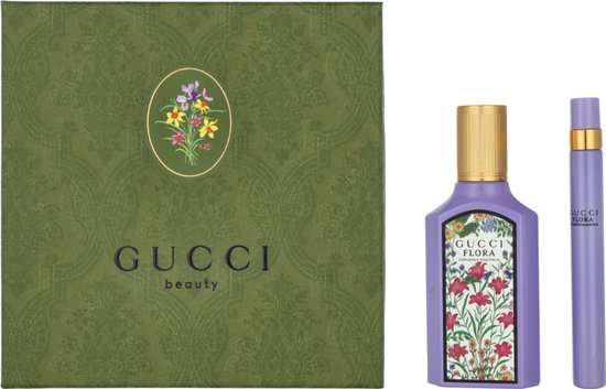 Gucci Gucci Flora Gorgeous Magnolia Gift Set 50ml eau de parfum + 10ml edp Spray