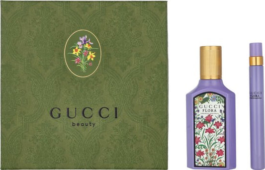Gucci Gucci Flora Gorgeous Magnolia Gift Set 50ml eau de parfum + 10ml edp Spray