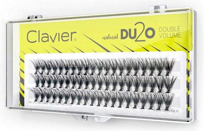 Clavier - DU2O Double Volume kępki rzęs 11mm