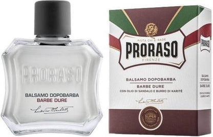 Proraso Red Aftershave Balm Sandalwood 100 ml