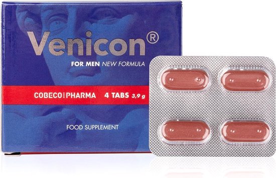 Venicon for Men - Stimulerende middelen