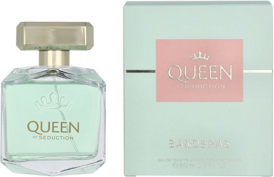 Antonio Banderas Queen Of Seduction eau de toilette spray 80 ml