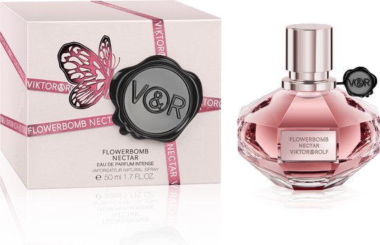 Viktor & Rolf Flowerbomb Nectar 50 ml - Eau de Parfum - Damesparfum
