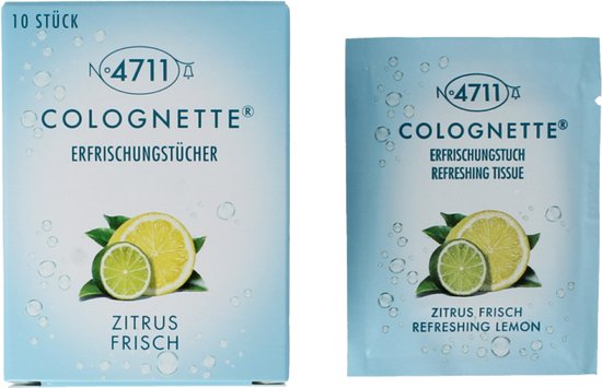 4711 Colognette Citrus Doekjes