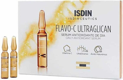 Isdin Isdinceutics Flavo-C Ultraglican Daily Antioxidant Serum