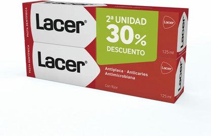 Tandpasta Complete Actie Lacer (2 x 125 ml)