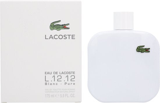 Lacoste L.12.12 Blanc - Eau de toilette spray voor heren - 175ml
