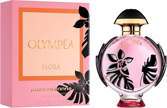 Paco Rabanne Olympéa Flora 50 ml Eau de Parfum - Damesparfum