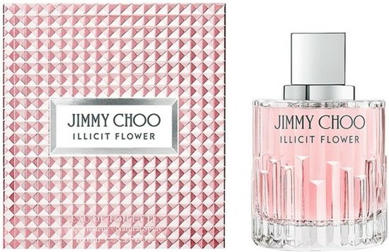 Jimmy Choo Illicit Flower - 60 ml - eau de toilette spray - damesparfum